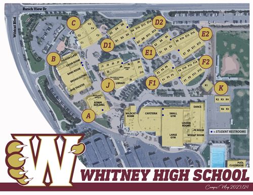 Whitney High School - Home